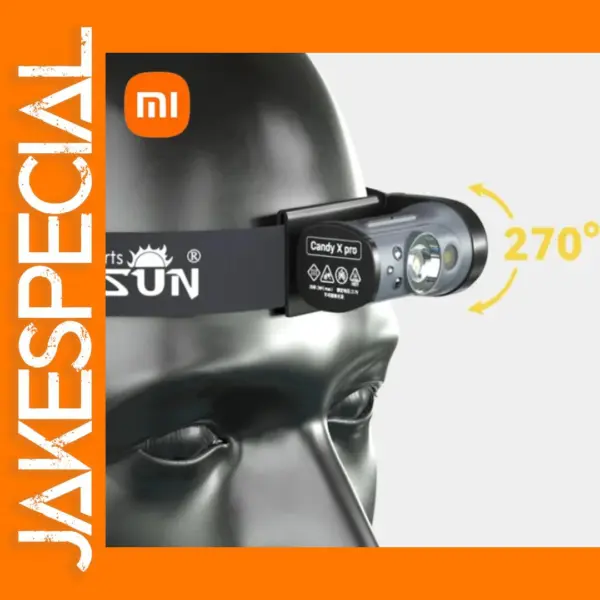 Xiaomi MIJIA Rechargeable LED Hat Clip Light