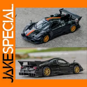 1:31 Pagani Zonda Diecast Model Car Toy