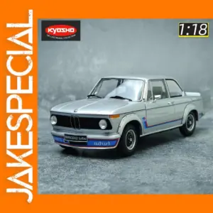 Kyosho 1:18 BMW 2002 Tii Diecast Model