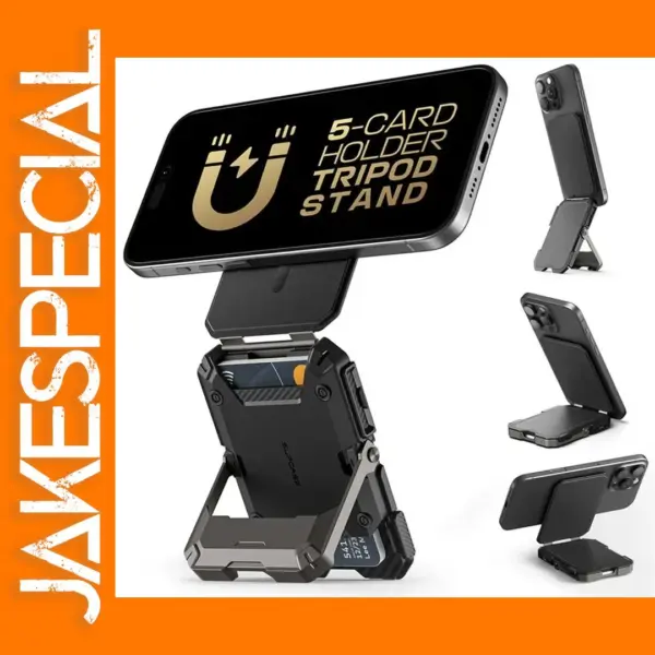 Magnetic Tripod Phone Stand for iPhone 16-12