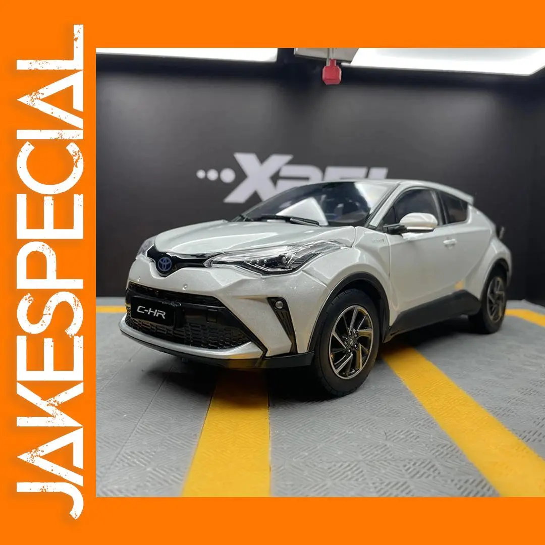 1:18 Alloy Toyota C-HR Diecast Model Car 1 1:18 Alloy Toyota C-HR Diecast Model Car