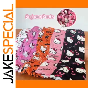 Hello Kitty Plush Pajama Pants for Women