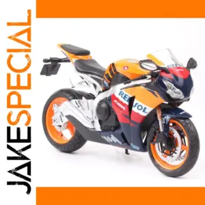1/12 Scale Honda CBR 1000RRR Motorcycle Model