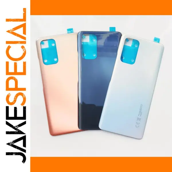 Gorilla Glass Back Cover for Xiaomi Redmi Note 10 Pro