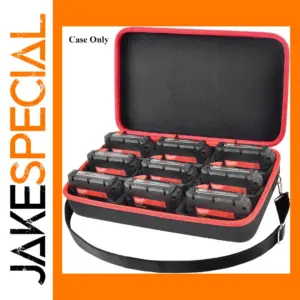 Milwaukee M12 M18 Battery Storage Case