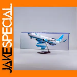 Russian Victory Airlines Boeing 737 Model Airplane
