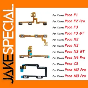 Xiaomi Poco Power & Volume Button Flex Cable Replacement