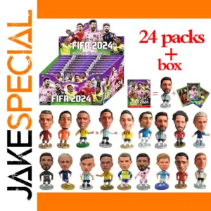 World Cup Action Figures - Messi and Mbappe Set