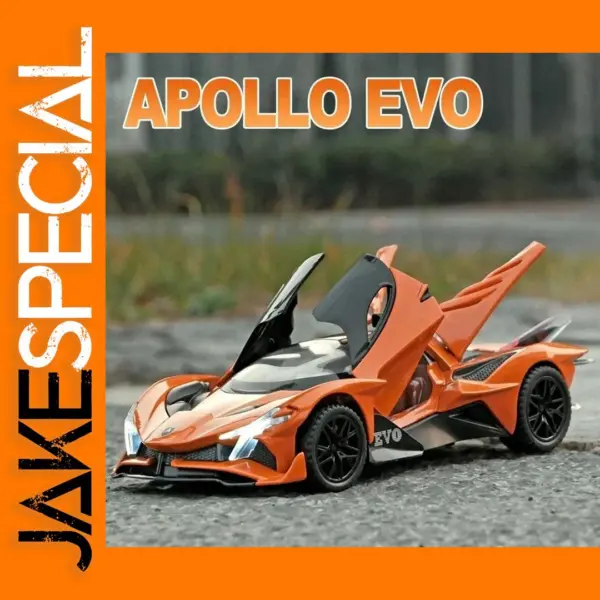 1:32 Apollo Project EVO Diecast Model Car