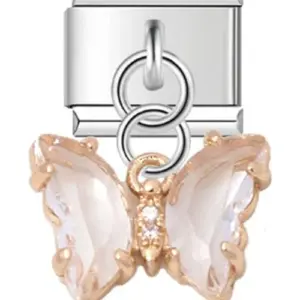 Zircon Butterfly Charm for DIY Bracelets 46 1dd2b497 upscaled