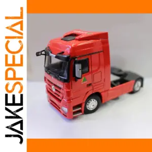 Diecast 1:50 Scale Hyundai Tractor Trailer Model
