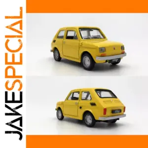 Vintage Diecast 1:43 Scale 126P Car Model Replica