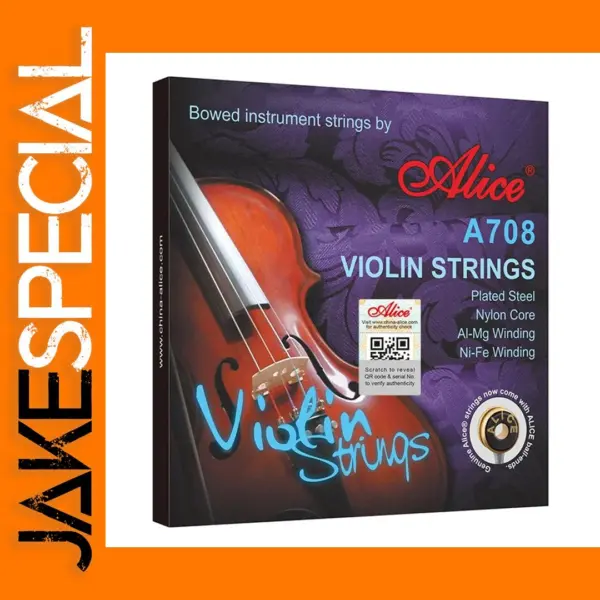 Alice A708 Full Set Violin Strings