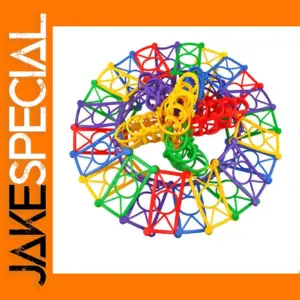 Colorful Building Block Set for Creative Play