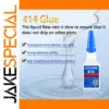 LOOLIFL 20ML Super Glue for Quick Bonding