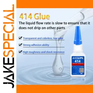 LOOLIFL 20ML Super Glue for Quick Bonding