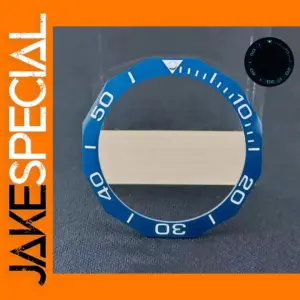 Luminous Ceramic Bezel Insert for Divers Watches