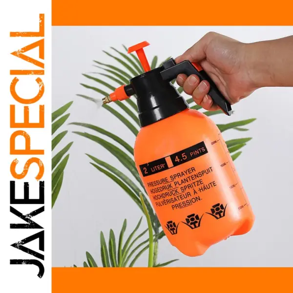 High-Pressure Garden Watering Can with Spray