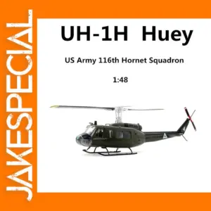 1/48 US UH-1H Huey Diecast Model Helicopter