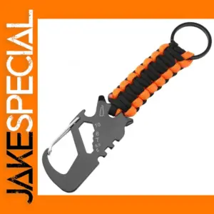 Multi-functional Stainless Steel Paracord Carabiner