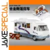 1:30 Diecast Luxury RV Model Metal Camper