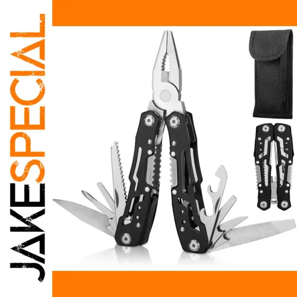 Portable Tactical Multi-tool Folding Knife Pliers
