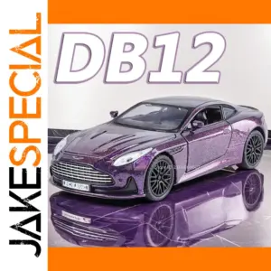 1:32 Scale DB12 Alloy Diecast Supercar Toy for Boys