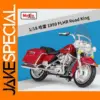 Maisto 1:18 Harley Road King 1999 Model Diecast Motorcycle