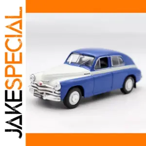 Diecast GAZ M20B Soviet Car Model 1/43