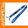 FLIGHT CREW Blue ID Lanyard Keychain