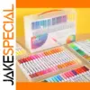 120 Color Dual Tip Brush Marker Set