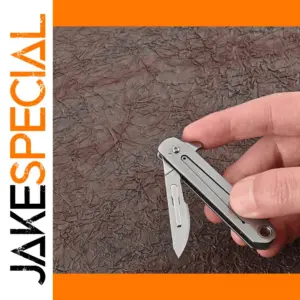 Mini Folding Stainless Steel Utility Knife Set