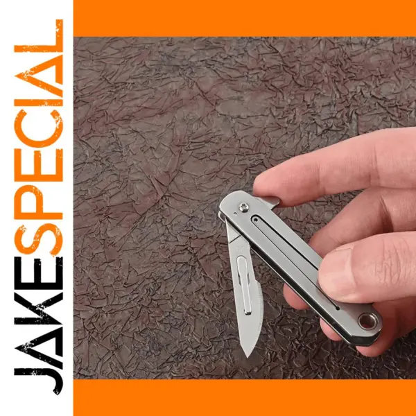 Mini Folding Stainless Steel Utility Knife Set