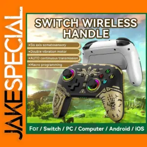 S08 Wireless Gamepad for Nintendo Switch Lite/OLED