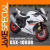 1:9 Suzuki GSX-1000R Diecast Motorcycle Model