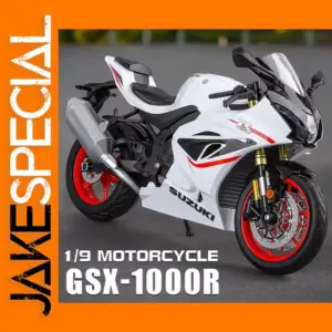1:9 Suzuki GSX-1000R Diecast Motorcycle Model