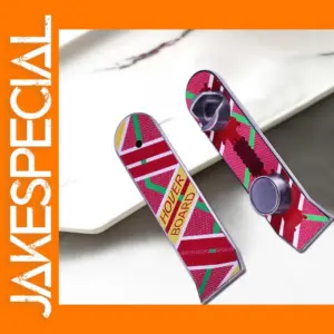 Marty McFly Hoverboard Magnet Bottle Opener
