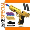 Desert Eagle Shell Ejecting Toy Gun