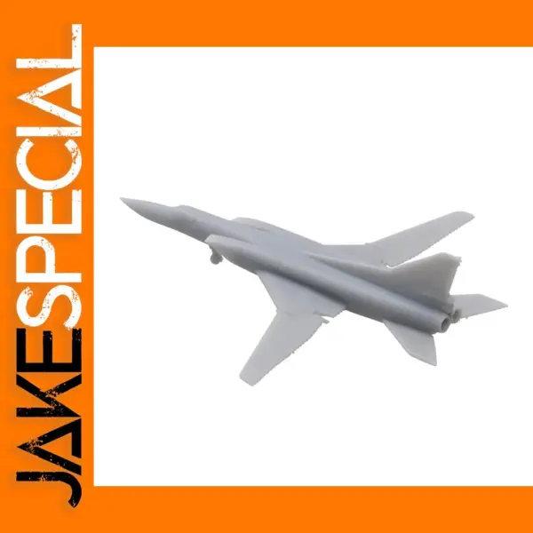 2PCS Tu-22M3 Bomber Aircraft Resin Models