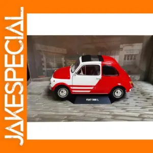 Welly 1/18 Scale Fiat 500L Diecast Model