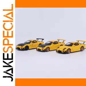 BSC 1:64 RX7 FD3S Alloy Car Model Collectible
