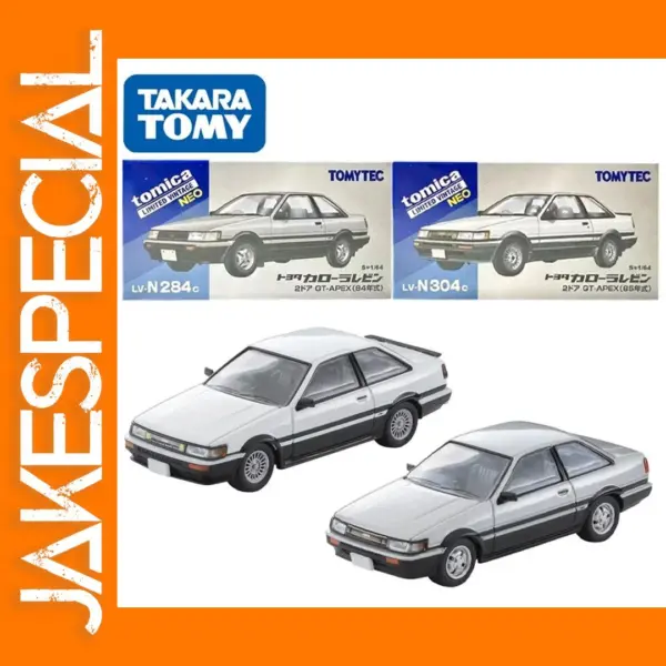 Toyota Corolla Levin GT-APEX Diecast Model 1:64