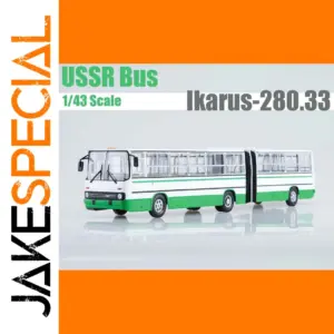 Ikarus 280.33 USSR Bus Diecast Model 1:43