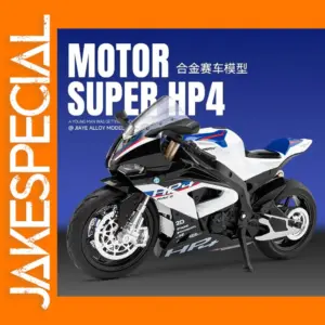 1:12 BMW HP4 Alloy Motorcycle Model
