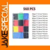 560PCS Insulation Heat Shrink Tube Kit for Electronic Wiring
