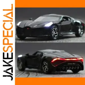 1:32 Bugatti La Voiture Noire Alloy Model Car