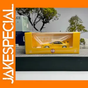 JERREN 1:64 Nissan Skyline GTR R33 Diecast Car