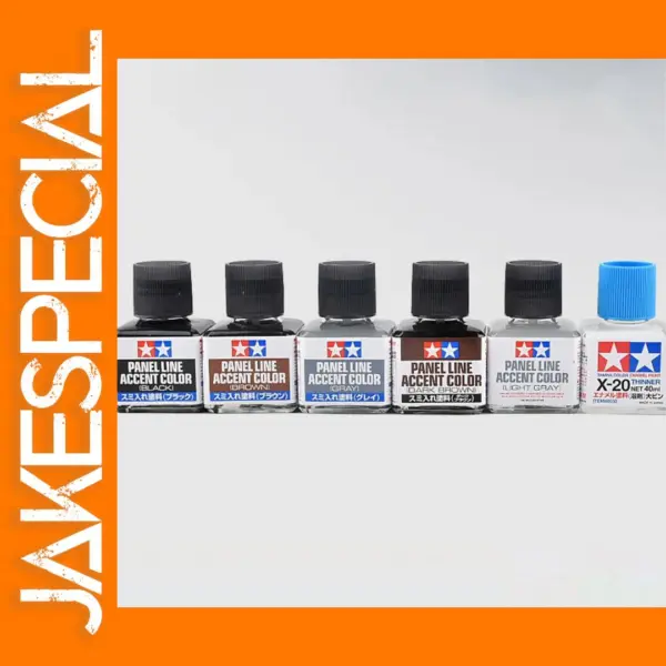 40ML Tamiya Panel Line Accent Color Tool