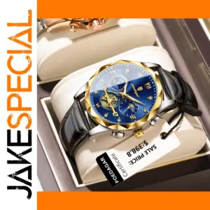 POEDAGAR Sports Men's Quartz Watch