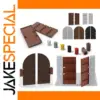 MOC Building Block Door Set 2Pcs